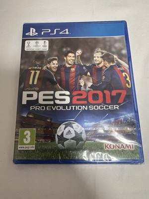 Pro Evolution Soccer 2017 (Sony PlayStation 4 2016) Brandneu Sealed Lose Disc