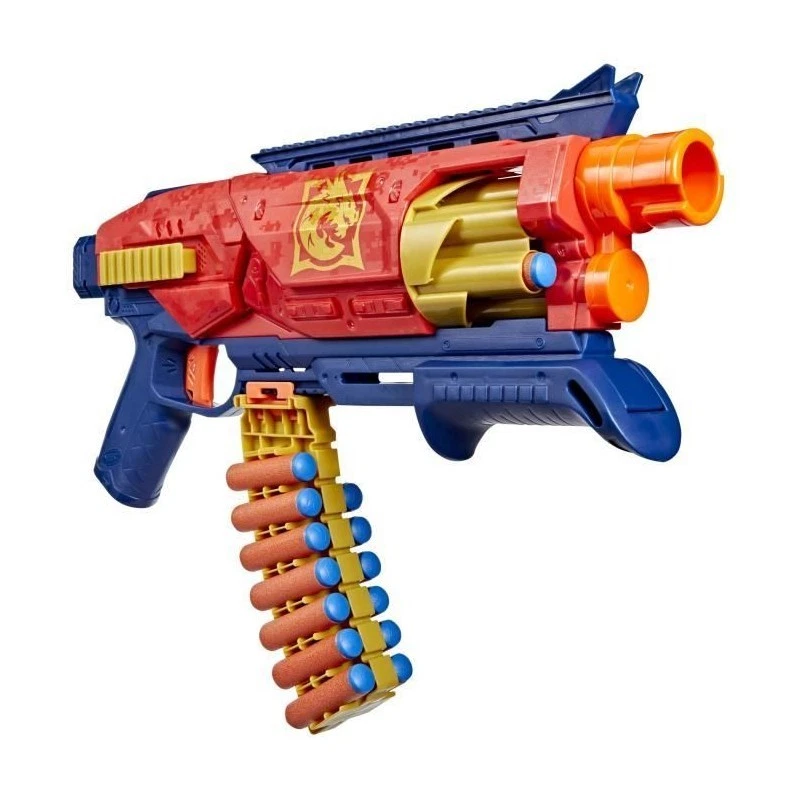 Nerf Loadout Shadowspeed Recon, blaster avec rangement pour les 14 fléchettes Ne - Photo 2/4