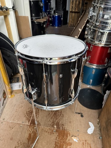 Vintage 14" 14x12" Premier Floor Tom Drum. 14. Czarne wykończenie. Darmowa przesyłka w Wielkiej Brytanii - Zdjęcie 5 z 17