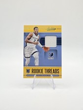 Xavier Tillman 2020-21 Panini Absolute RC Rookie Threads Patch SP #RT-XTI