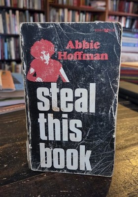 1971 Steal This Book by Abbie Hoffman 60's Radical Book
