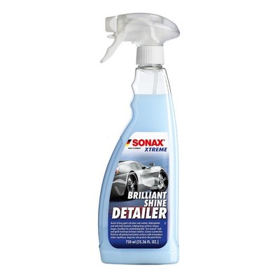 SONAX Brilliant Shine Detailer 287400 | High-Gloss Quick Detailer | Enhances ...