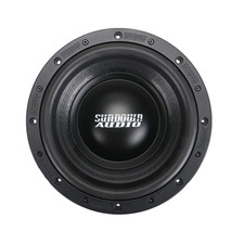 Sundown Audio SA-10 V.3 D4 10" 3000W Peak Dual 4-Ohm Voice Coil Car Subwoofer