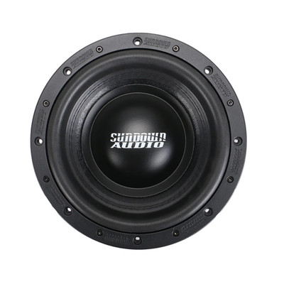 Sundown Audio SA-10 V.3 D4 10'' 3000W Peak Dual 4-Ohm Voice Coil Car Subwoofer