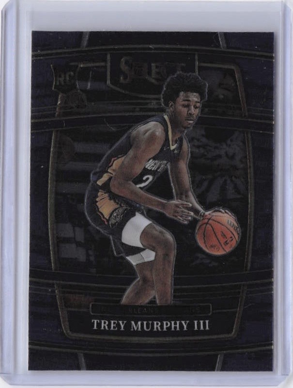2021-22 Panini Select Trey Murphy III #46 Rookie