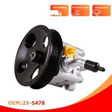 Power Steering Pump w/ Pulley For Nissan Altima SL Base S 2.5L L4 49110-JA02B