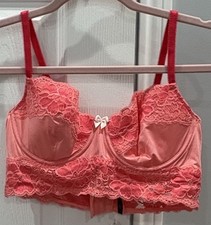 Adore Me Underwire Full Bra size 36B Black