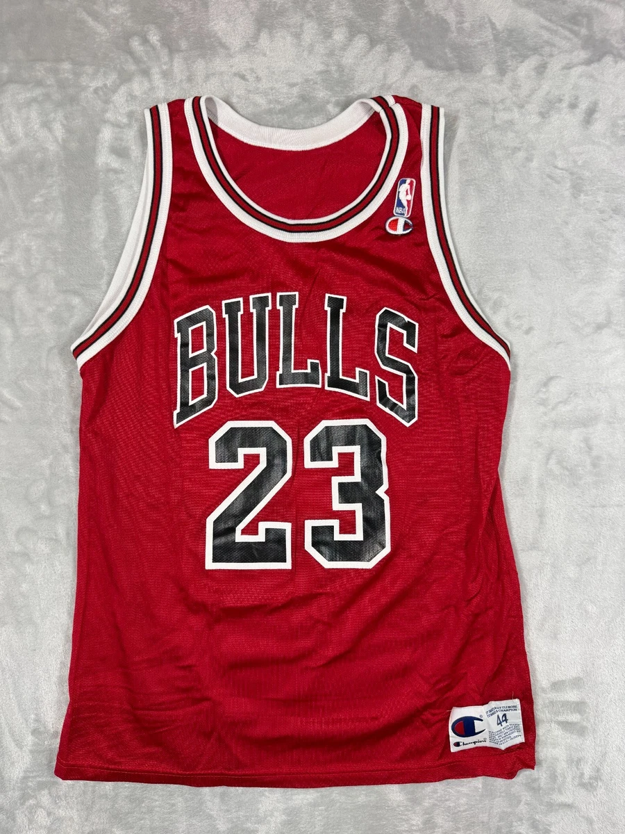 先着順 NBA シカゴブルズ JORDAN 23番 Championコラボ 古着 90s USA製