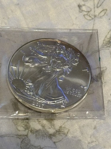 2017 American Silver Eagle 1 oz Uncirculated  Coin