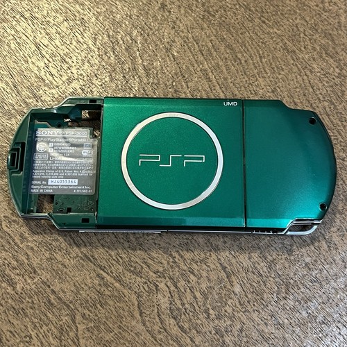 Metal Gear Solid Green Sony PSP 3000 Rear Casing Shell Case Part ...