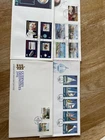 GB Guernsey massive lot 95 different FDC covers many great sets tidy lot