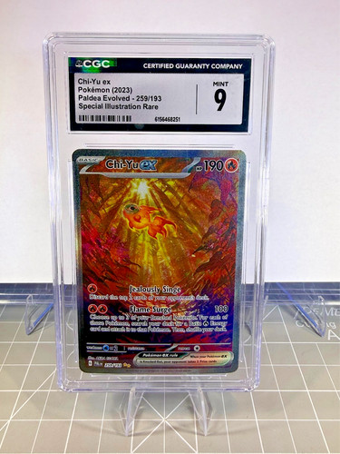 Chi-Yu ex graded CGC 9 for sale on eBay
