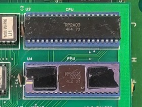 Dr Mario Nintendo VS Unisystem CPU & Satellite Vintage Arcade Circuit Board PCB