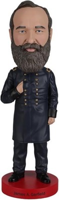 Royal Bobbles US-Präsidenten Nr. 20 James A Garfield Bobblehead 13734