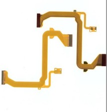2 PCS LCD Flex Cable For Panasonic NV-GS17 GS19 GS21 GS25 GS28 GS35 GS38 Camera
