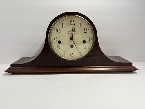 Seth Thomas Woodbury Westminster Chime Clock Mantel Clock A401-003 Germany