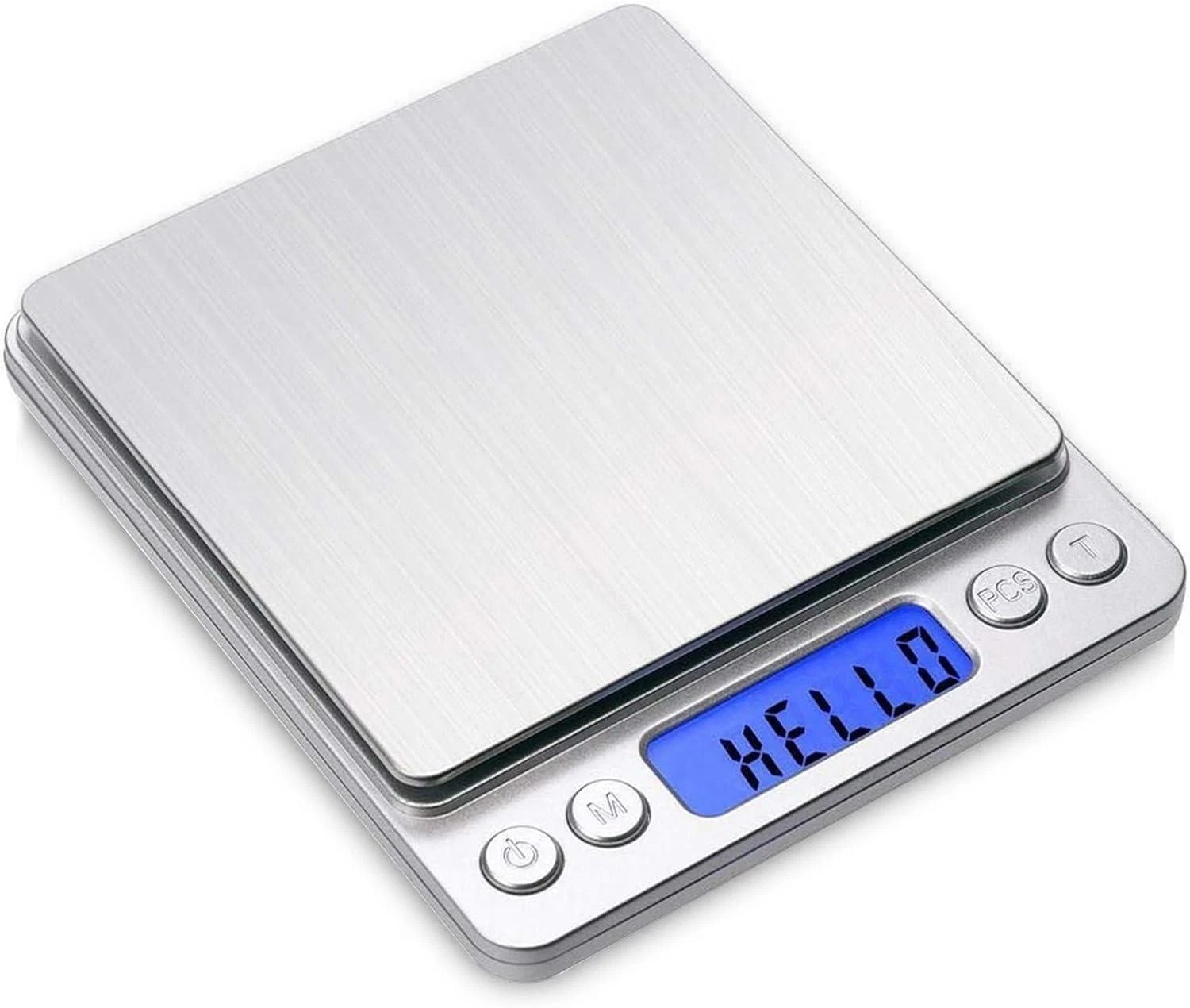 Digital Kitchen Scale Electronic Coffee Weight Precision Baking Measure Tool