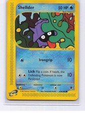 Shellder 129/165 Common Expedition Base Set Pokemon Lightly Played on eBay