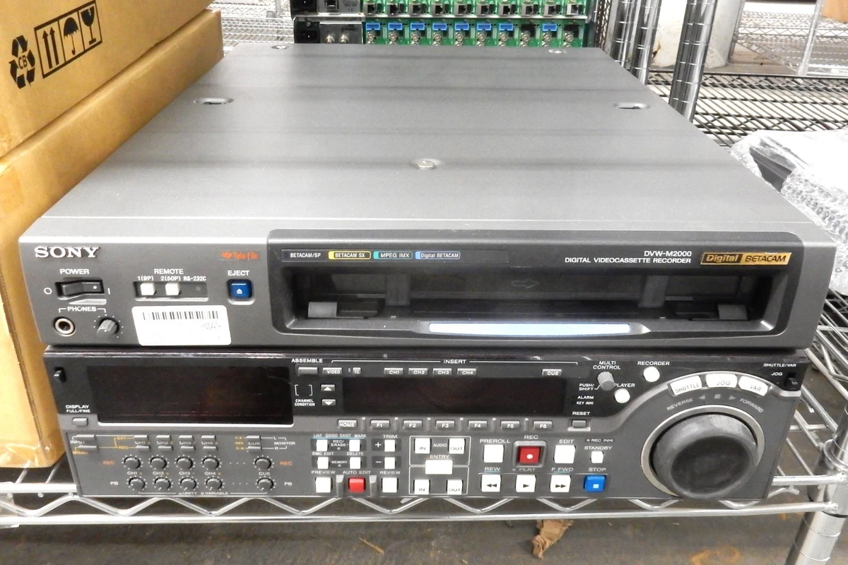 その他 SONY DVW-M2000 SONY DVW-M2000P | eBay