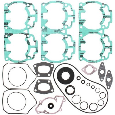 Vertex Gasket Set with Oil Seal for 2001 Ski-Doo Formula Deluxe 500