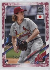 2021 Topps Japan Edition Cherry Blossoms 56/99 Jake Woodford #156 gh4