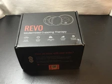 REVOMADIC REVO MODERNIZED CUPPING THEREPY. RED LIGHT. NEW.