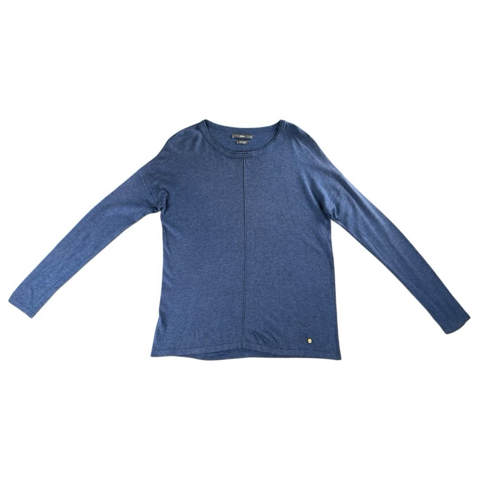 Suéter tejido de cachemir merino Brax para mujer en azul oscuro talla 38 (S) Foto 2 de 4