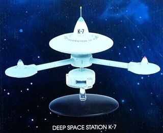 STAR TREK EAGLEMOSS SPACESHIP COLLECTION SPECIAL EDITION DEEP SPACE STATION K 7