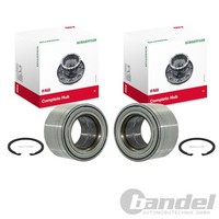 2X Schaeffler FAG Radlager Satz Hinten Vorne Passend FüR Daihatsu Applause Chara