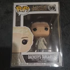 Funko Pop! Vinyl: Game of Thrones Daenerys Targaryen White Coat #59 w/ protector