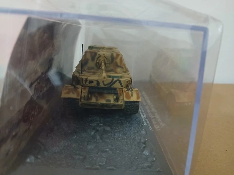 MODELLINO CARRO ARMATO PANZERJAGER TIGER (P) ELEFANT ITALY 1944 - Immagine 3 di 4