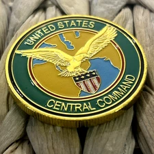 UNITED STATES CENTRAL COMMAND (CENTCOM) Challenge Coin United States DOD