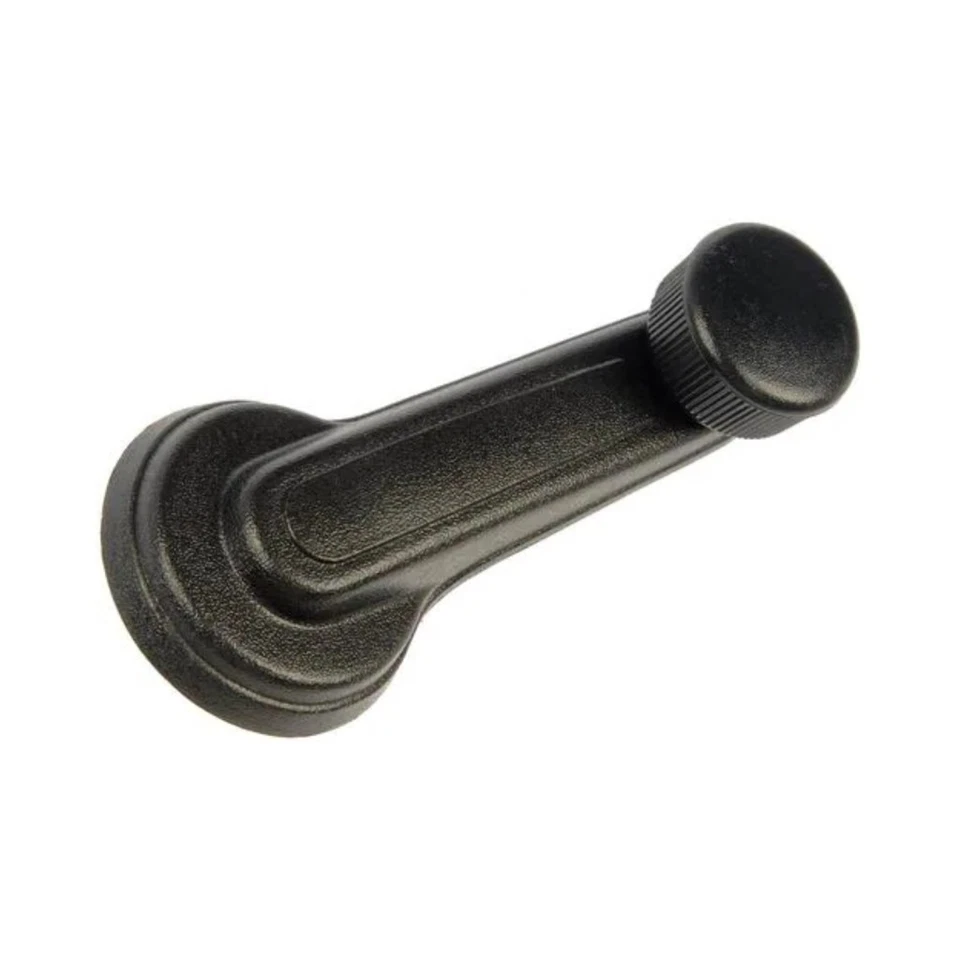 For Oldsmobile Cutlass Calais 1990 1991 Window Handle | Plastic | Textured Black - Image 2 of 4