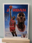 1991-92 UPPER DECK MICHAEL JORDAN SKETCH THE COLLECTORS CHOICE #75 NBA CARD