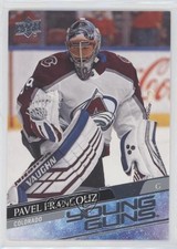 2020-21 Upper Deck Young Guns Pavel Francouz #249 md3