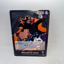 2025 ワンピース カードゲーム MARSHALL D. TEACH #081 2025 ONE PIECE OP09 081 MARSHALL D TEACH ENGLISH 2ND ANNIVERSARY
