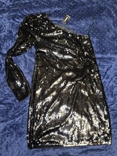 Express Sequined Cocktail Dress, Size 6, BNWT, Smoke Free Home