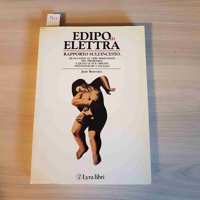 ÖDIPUS UND ELEKTRO - INZESTBERICHT - JEAN RENVOIZE 1987 LYRA BÜCHER