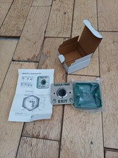 EVNT/TF-1 Touch Free Exit Button Green