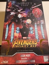 Image of threezero Marvel Infinity Saga DLX Iron Man Mark 50 Mark L Deluxe Accessory Pack