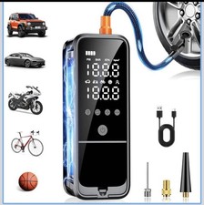 Tire Inflator Portable Air Compressor 6000mah Air Pump For Car Tires 160 Psi Tire Inflator Portable Air Compressor 6000mah Air Pump For Car Tires 160 Psi
