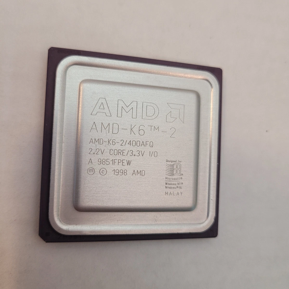 AMD Computer Processors (CPUs) K6-2 Processor Type for sale - eBay