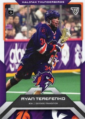 2025 TFL National Lacrosse League Color Match Parallel - Ryan Terefenko