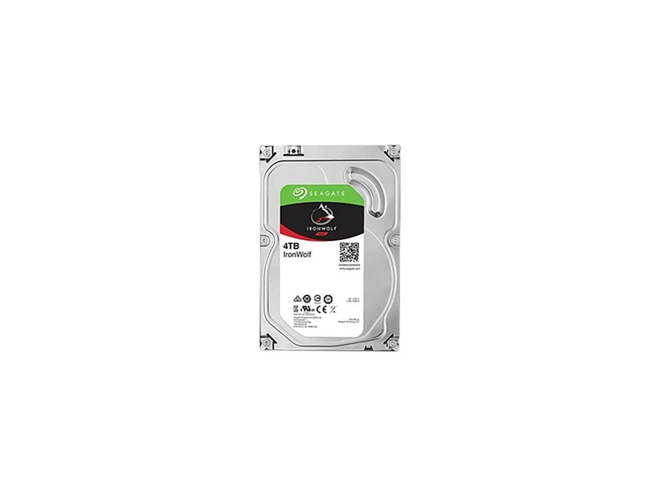 Seagate IronWolf ST4000VN006 4TB 5400 RPM 256MB Cache SATA 6.0Gb/s 3.5" Internal - Image 2 of 4
