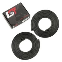 2X Gummidichtung TüRgummi Abdichtung Set Vorne FüR Ford Transit MK6 2000-2006