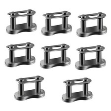 8 Pcs 420 Chain Master Links, Motorcycle Chain Connector, Master Link