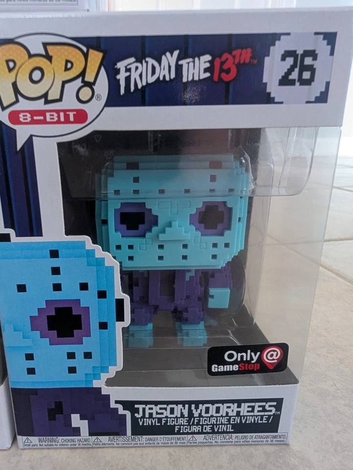 Jason Voorhees Funko Pop Set 01 361 26 Colección Foto 3 de 4