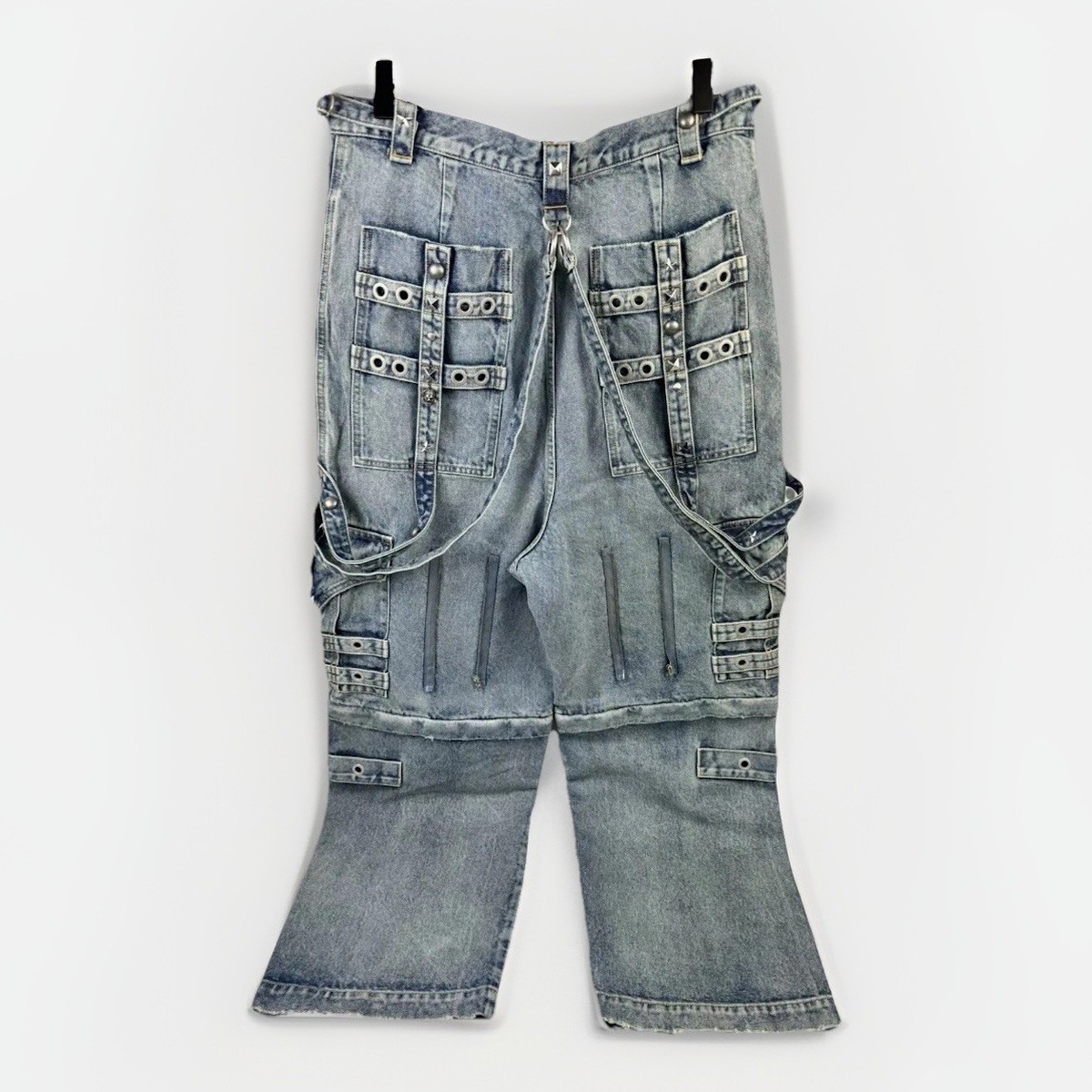 BALENCIAGA - RAVER JAPAN DENIM JEANS - SIZE: 32 | eBay