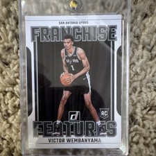 2023-24 Panini Donruss Franchise Features Victor Wembanyama #29 Spurs