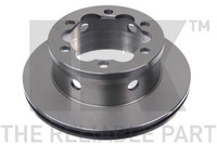 2X Bremsscheibe NK 203344 FüR 2DG Sprinter 28 2DA 2DM 2DC 2DL Mercedes 46 LT 2DF